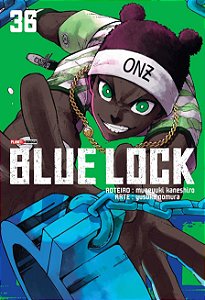 Blue Lock - Vol. 36 - Panini - Lacrado - Novo