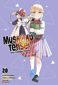 Mushoku Tensei: Uma Segunda Chance - Vol. 20 - Panini - Lacrado - Novo