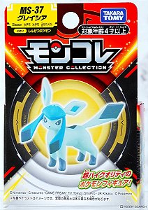 Pocket Monsters - Glaceon - Moncollé MS-37 - PRONTA ENTREGA