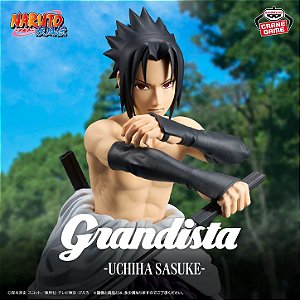 Naruto Shippuuden - Uchiha Sasuke - Grandista - PRONTA ENTREGA