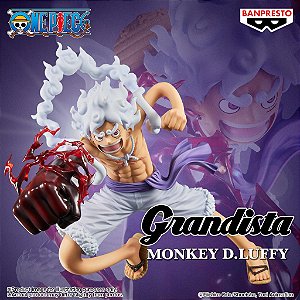 One Piece - Monkey D. Luffy - Grandista - Gear 5 II, Special Edition (Bandai Spirits) - PRONTA ENTREGA