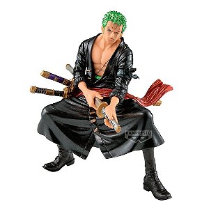 One Piece - Roronoa Zoro - King of Artist - Special ver. (Bandai Spirits) - PRONTA ENTREGA