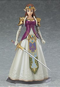 The Legend of Zelda: Twilight Princess - Zelda - Figma (#318) (Max Factory) - Pronta Entrega