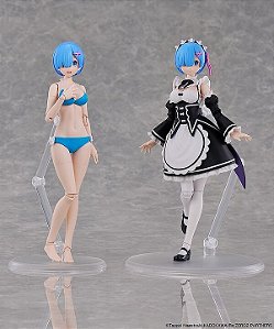 Re:Zero kara Hajimeru Isekai Seikatsu 2nd Season - Rem - Kadokawa Plastic Model Series - DX Ver. (Kadokawa) - PRÉ-VENDA