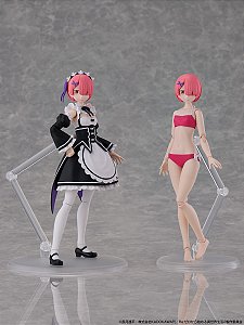Re:Zero kara Hajimeru Isekai Seikatsu 2nd Season - Ram - Kadokawa Plastic Model Series - DX Ver. (Kadokawa) - PRÉ-VENDA