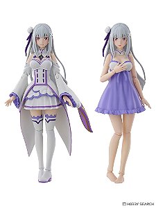 Re:Zero kara Hajimeru Isekai Seikatsu 2nd Season - Emilia - Kadokawa Plastic Model Series - DX Ver. (Kadokawa) - RESERVA