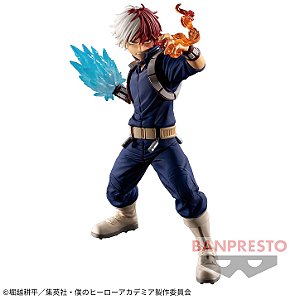 Boku no Hero Academia - Todoroki Shoto - The Amazing Heroes (Vol.15) (Bandai Spirits) - PRONTA ENTREGA