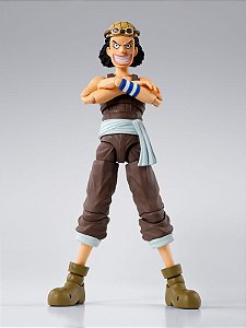 One Piece - Usopp - S.H.Figuarts - Romance Dawn - PRONTA ENTREGA