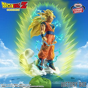 Dragon Ball Z - Son Goku SSJ3 - History Box (Bandai Spirits) - RESERVA