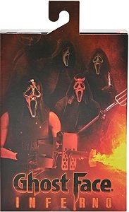 Ghost Face Inferno Ultimate Action Figure - PRONTA ENTREGA