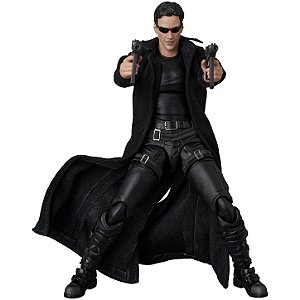 The Matrix - Neo - Mafex (No.332) (Medicom Toy) - PRÉ-VENDA