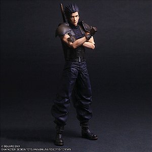 Final Fantasy VII Rebirth - Zack Fair - Play Arts Shin (Square Enix) - PRÉ-VENDA