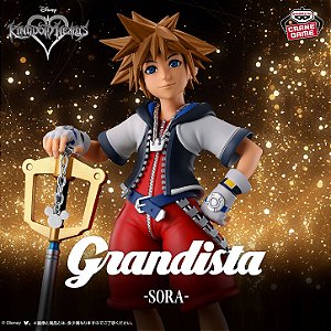 Kingdom Hearts - Sora - Grandista (Bandai Spirits) - RESERVA