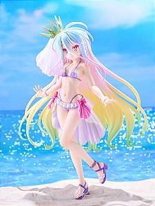 No Game No Life - Shiro - Tenitol - Tenitol Tall - Swimsuit Dress Ver. (FuRyu) - PRÉ-VENDA