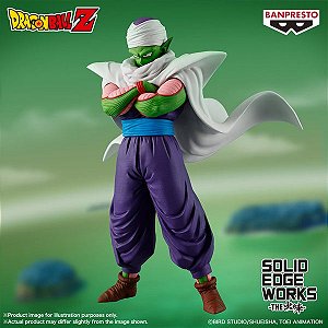 Dragon Ball Z - Piccolo - Solid Edge Works - The Departure (Bandai Spirits) - Pronta Entrega