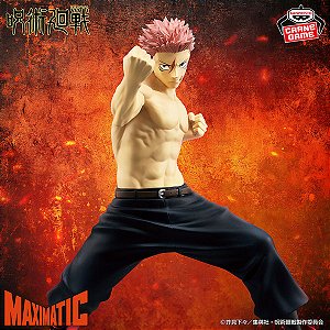 Jujutsu Kaisen - Itadori Yuji - Maximatic - Shimetsu Kaiyuu, II (Bandai Spirits) - Pronta Entrega