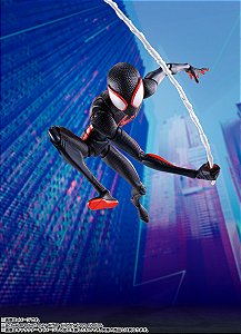 Spider-Man: Across the Spider-Verse - Miles Morales - Spider-Man (Miles Morales) - S.H.Figuarts (Bandai Spirits) - PRÉ-VENDA