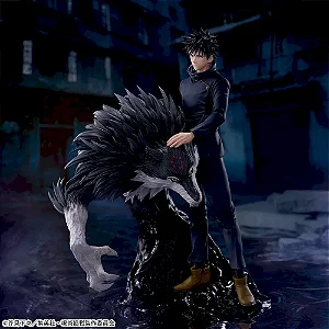 Jujutsu Kaisen Shimetsu Kaiyuu - Fushiguro Megumi - Gyokuken - Figurizm Alpha (Sega Fave) - RESERVA