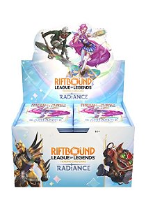Riftbound TCG - Caixa de Booster - Radiance - Pré-Venda