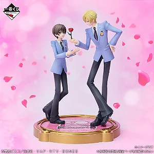 Ouran Koukou Host Club - Fujioka Haruhi - Suoh Tamaki - Ichiban Kuji - Ichiban Kuji Ouran Koukou Host Club 20th Anniversary (A prize) (Bandai Spirits) - RESERVA