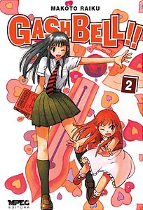 Gash Bell!! - Volume 2 - MPEG - Novo - Lacrado