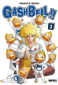 Gash Bell!! - Volume 3 - MPEG - Novo - Lacrado