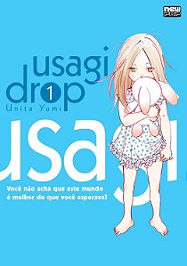 Usagi Drop - Volume 01 - NewPOP - Lacrado - Novo