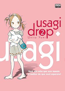 Usagi Drop - Volume 02 - NewPOP - Lacrado - Novo