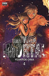 Uma Vida Imortal (To Your Eternity) - Vol. 04 - Newpop - Lacrado - Novo