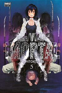 Uma Vida Imortal (To Your Eternity) - Vol. 05 - Newpop - Lacrado - Novo