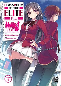 Classroom of the Elite - 1 ano: Livro 01 - newPOP - Lacrado - Novo