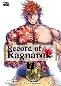 Record of Ragnarok (Shuumatsu no Valkyrie) - Vol. 07 - Newpop - Lacrado - Novo