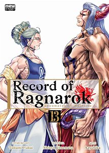 Record of Ragnarok (Shuumatsu no Valkyrie) - Vol. 13 - Newpop - Lacrado - Novo
