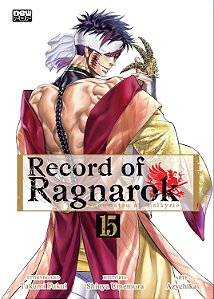 Record of Ragnarok (Shuumatsu no Valkyrie) - Vol. 15 - Newpop - Lacrado - Novo