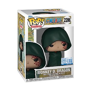 Boneco Funko Pop! Exclusivo One Piece - Monkey D. Dragon #2206 - Pronta Entrega