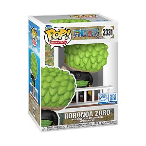 Boneco Funko Pop! Exclusivo One Piece Alabasta - Zoro #2331 - PRONTA ENTREGA