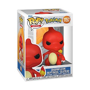 Boneco Funko Pop! Pokemon - Charmeleon #1157 - PRONTA ENTREGA