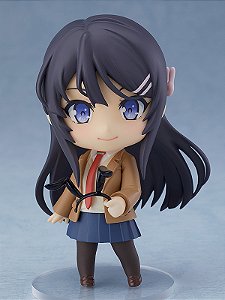 Seishun Buta Yarou wa Bunny Girl Senpai no Yume wo Minai - Sakurajima Mai - Nendoroid (#1124) (Good Smile Company) - PRÉ-VENDA