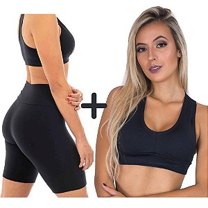 Calça Legging Belmento Grossa - Feminina em Promoção