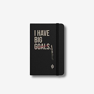 Caderneta I Have Big Goals