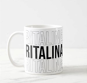 Caneca Ritalina