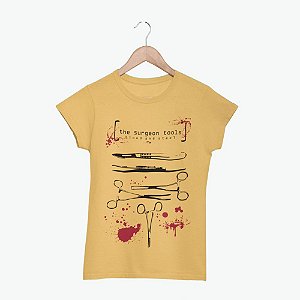 Camiseta Surgeon Tools FEMININA