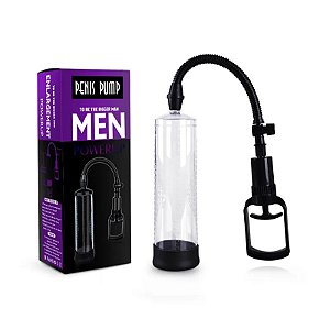 Bomba Peniana Manual Manopla Powerup Penis Pump