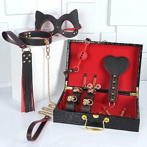 MALETA KIT FETICHE – EDIÇÃO LUXO