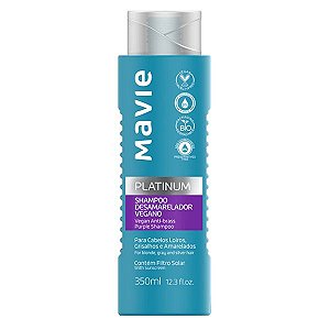 Shampoo Vegano Oil Control 350ml - Mavie Cosméticos