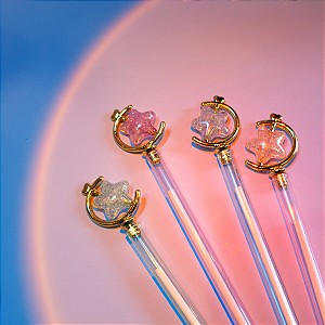 Caneta Preta Estrela Dos Sonhos  Ponta Fina 0.05mm (1 unidade)