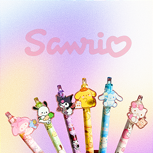 Caneta Gel Personagem Sanrio Cuties  (1 unidade)