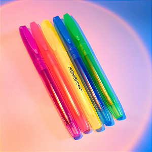 Marca texto Flash Neon (1 unidade)