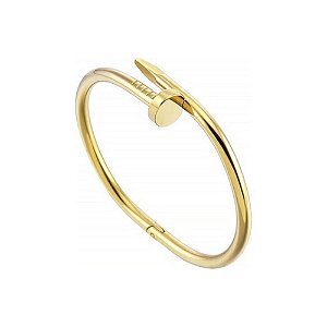 Bracelete Feminino Prego de Ouro 18k