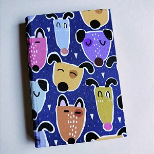 Caderno pequeno Dog